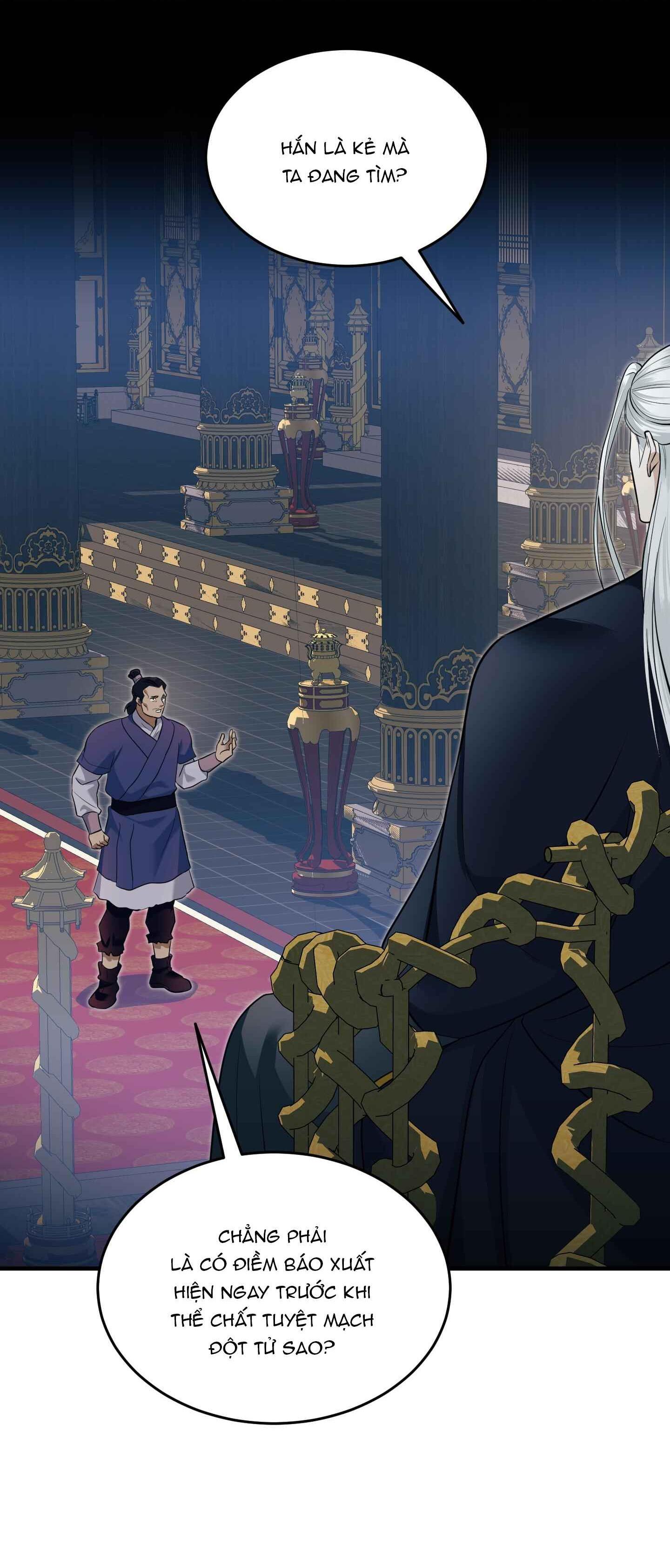 VỢ BÉ CỦA GIÁO CHỦ MA GIÁO - Chap 18