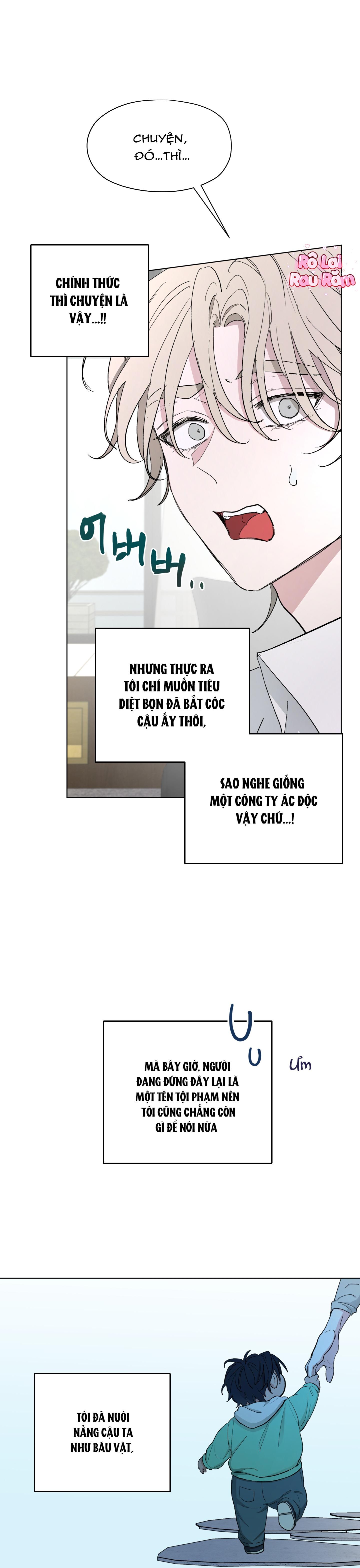 Cái nôi của đấng toàn năng - Chap 8