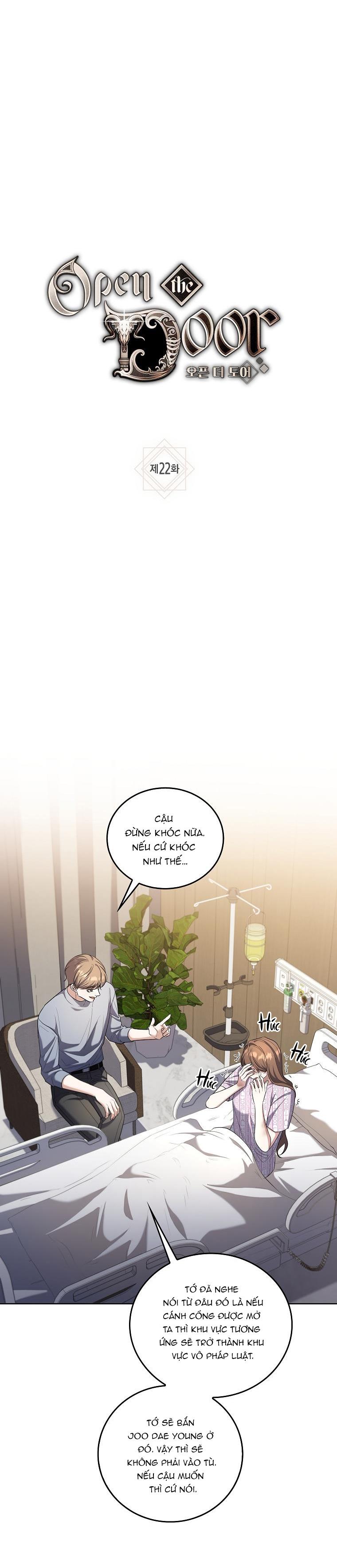 OPEN THE DOOR - Chap 22