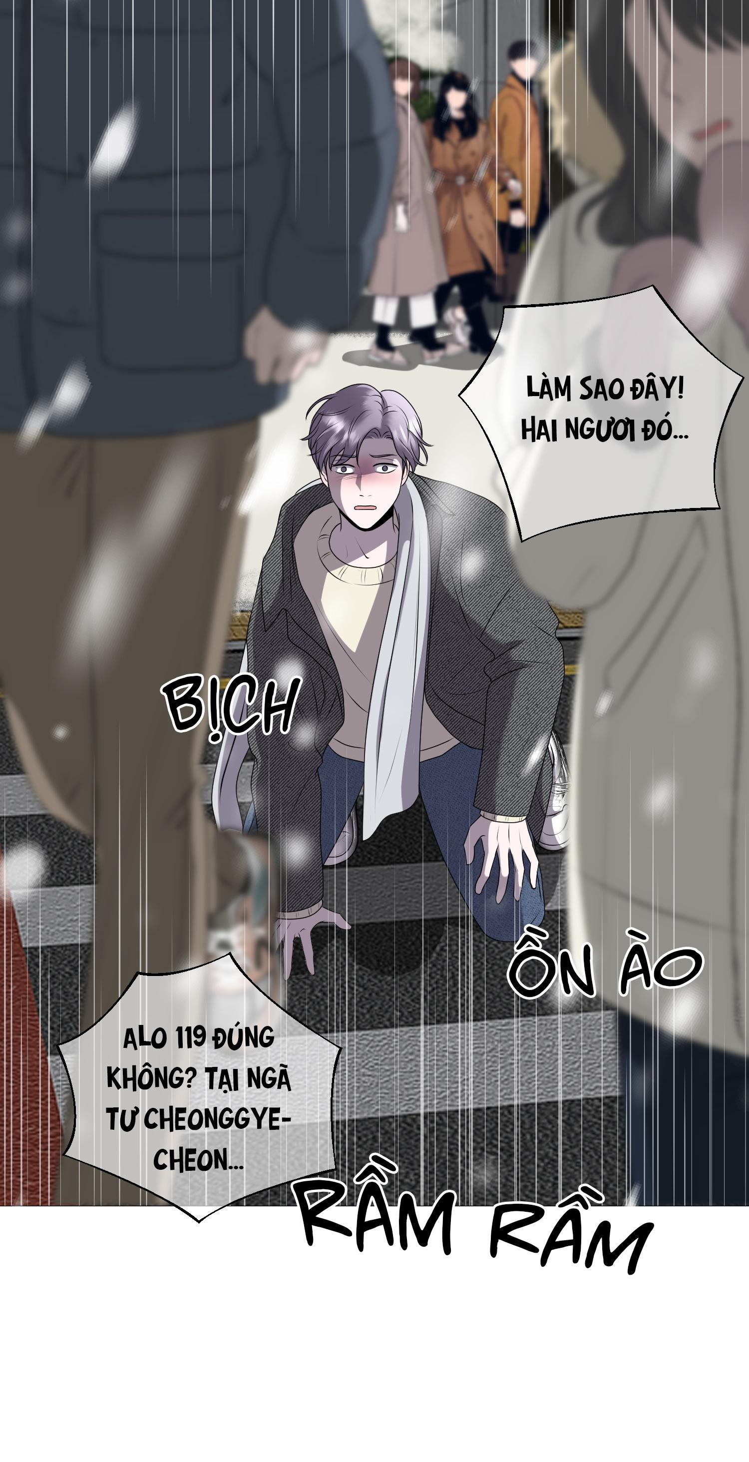 Tiền bối của anh - Chap 1