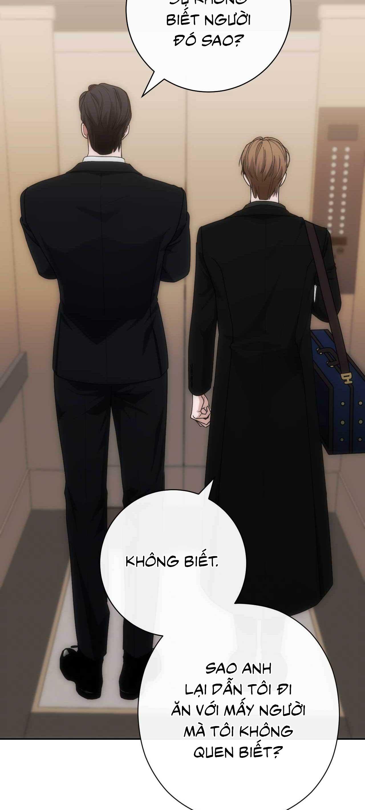 CHÌM TRONG KHOÁI LẠC - Chap 34