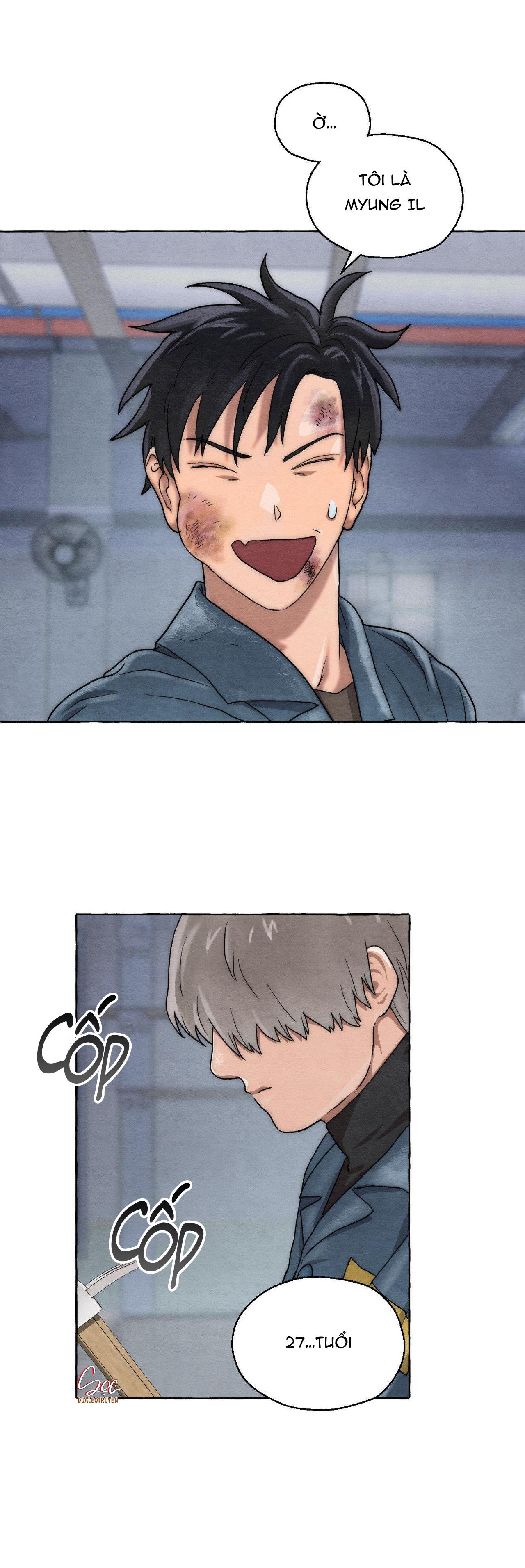 NHỮNG CON CHÓ TRONG TÙ - Chap 3