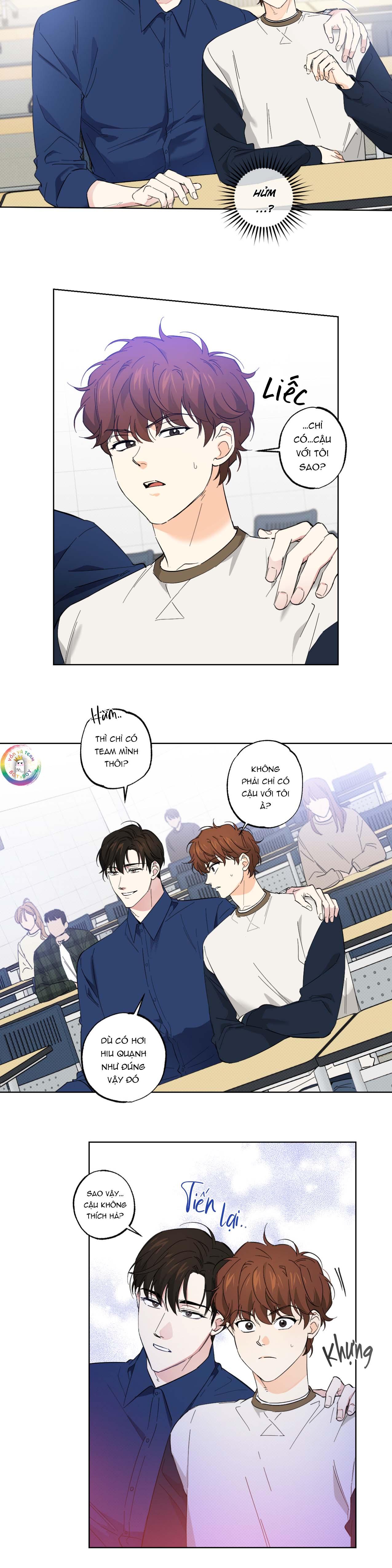 Cộng Sự Bán Thời Gian - Chap 14