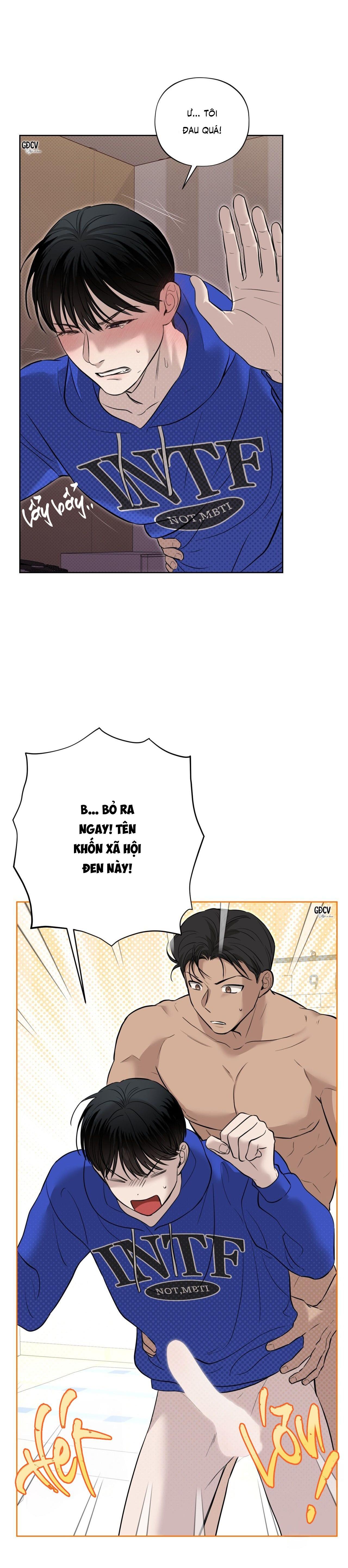 (CATCH UP) ĐUỔI BẮT - Chap 5