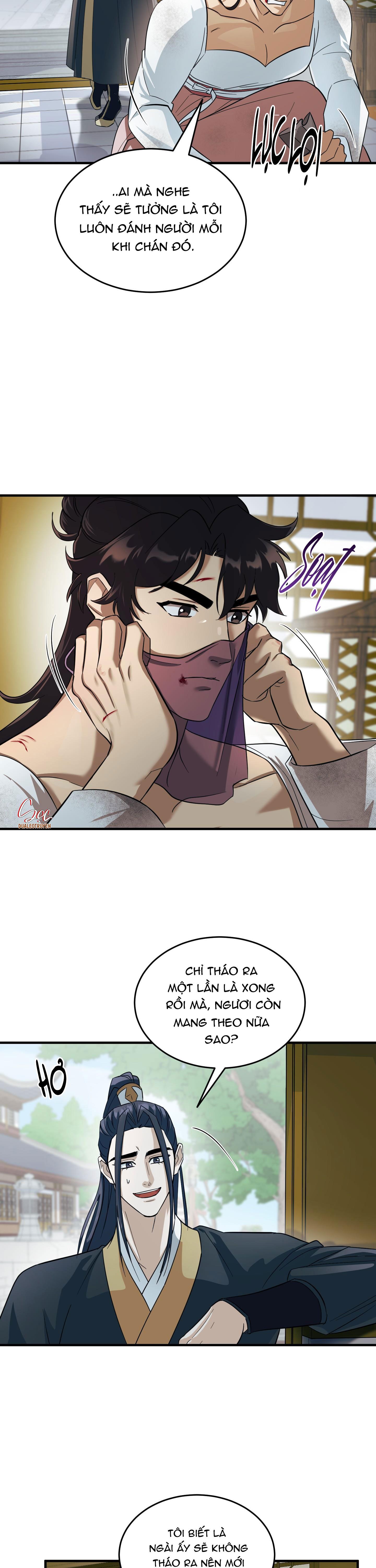 VỢ BÉ CỦA GIÁO CHỦ MA GIÁO - Chap 8