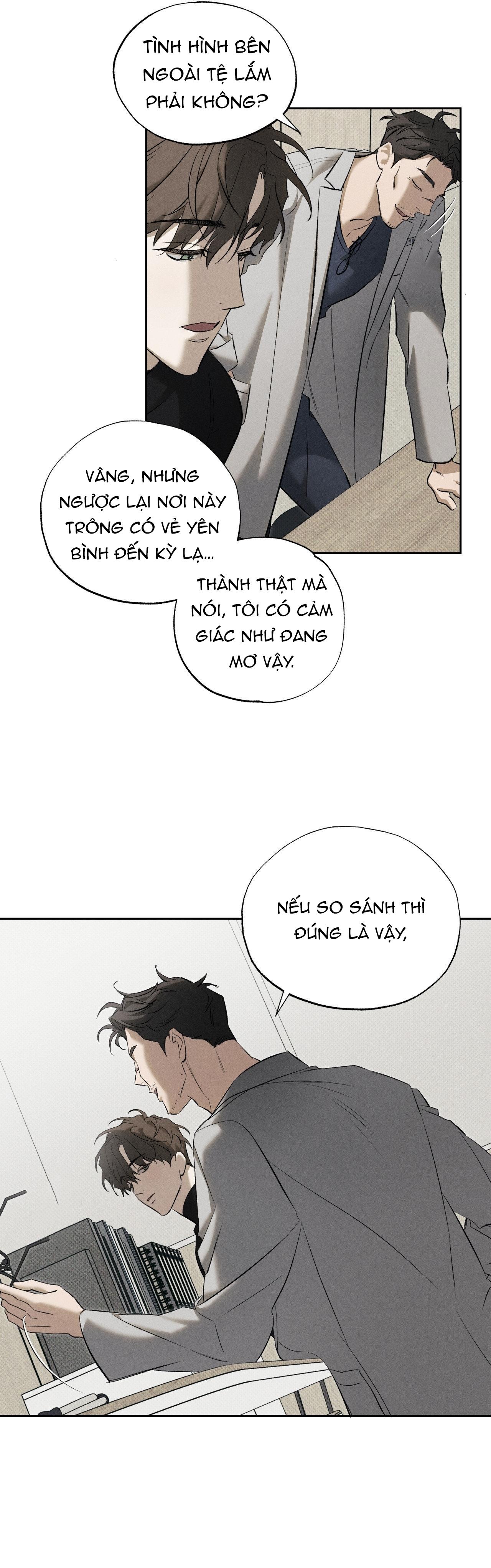 ĐÀN CHÓ SĂN CỦA SISYPHUS - Chap 2