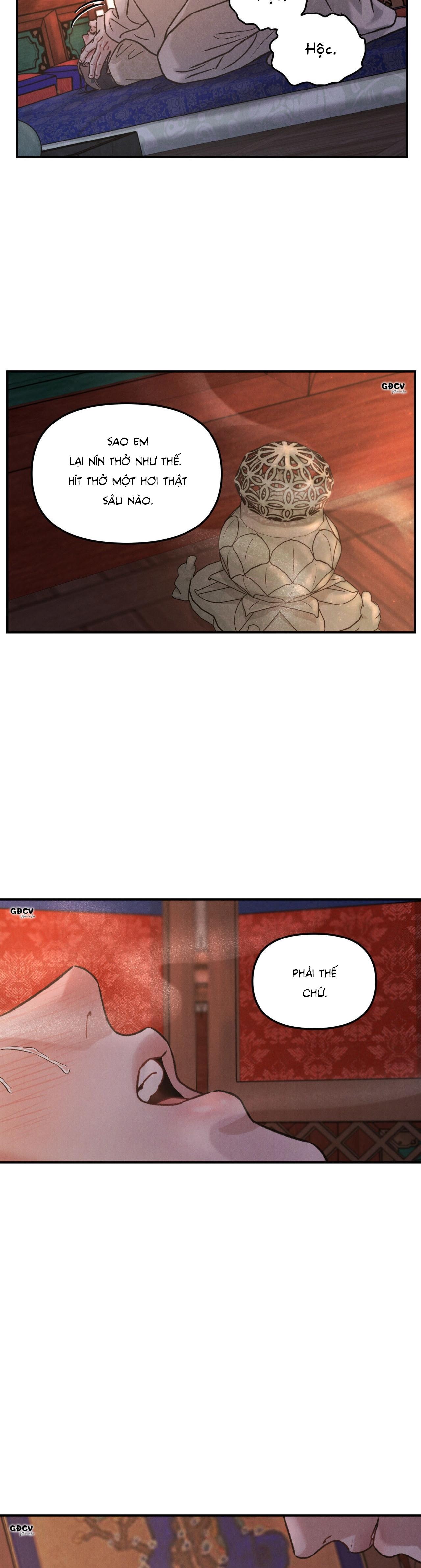 GALE OF THE GOD - Chap 4