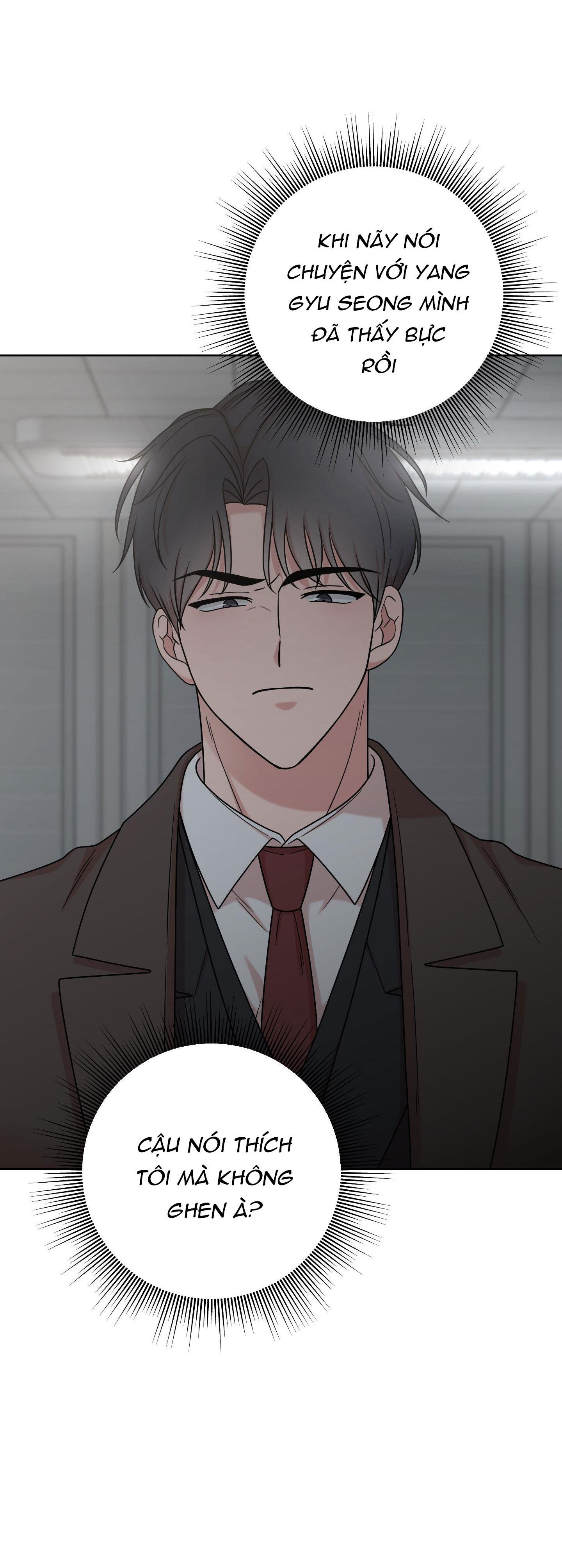 Tình Huống Không Tránh Khỏi - Chap 27