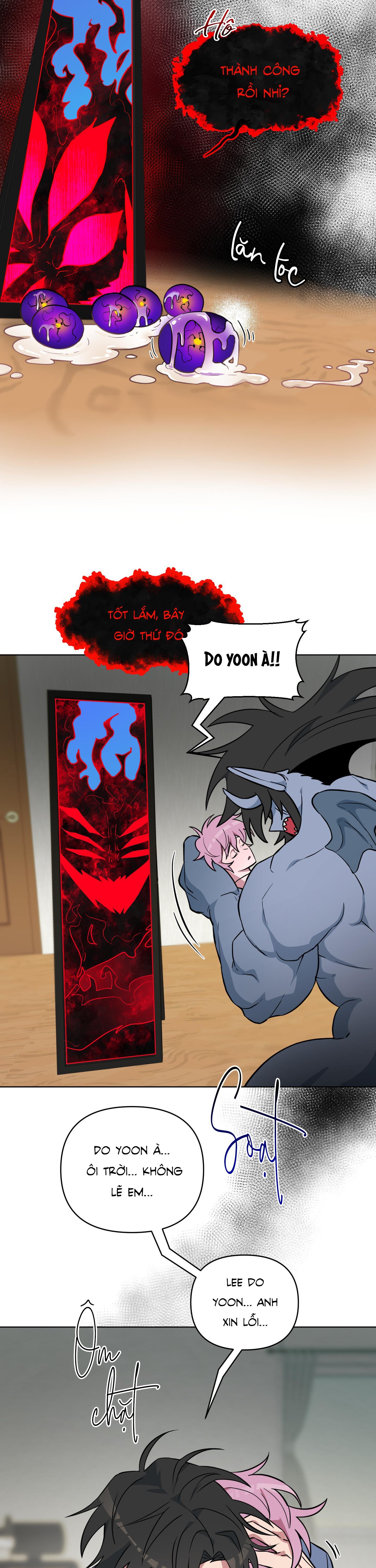 (GDCV) LỜI NGUYỀN ĐÊM GIÁNG SINH - Chap 12