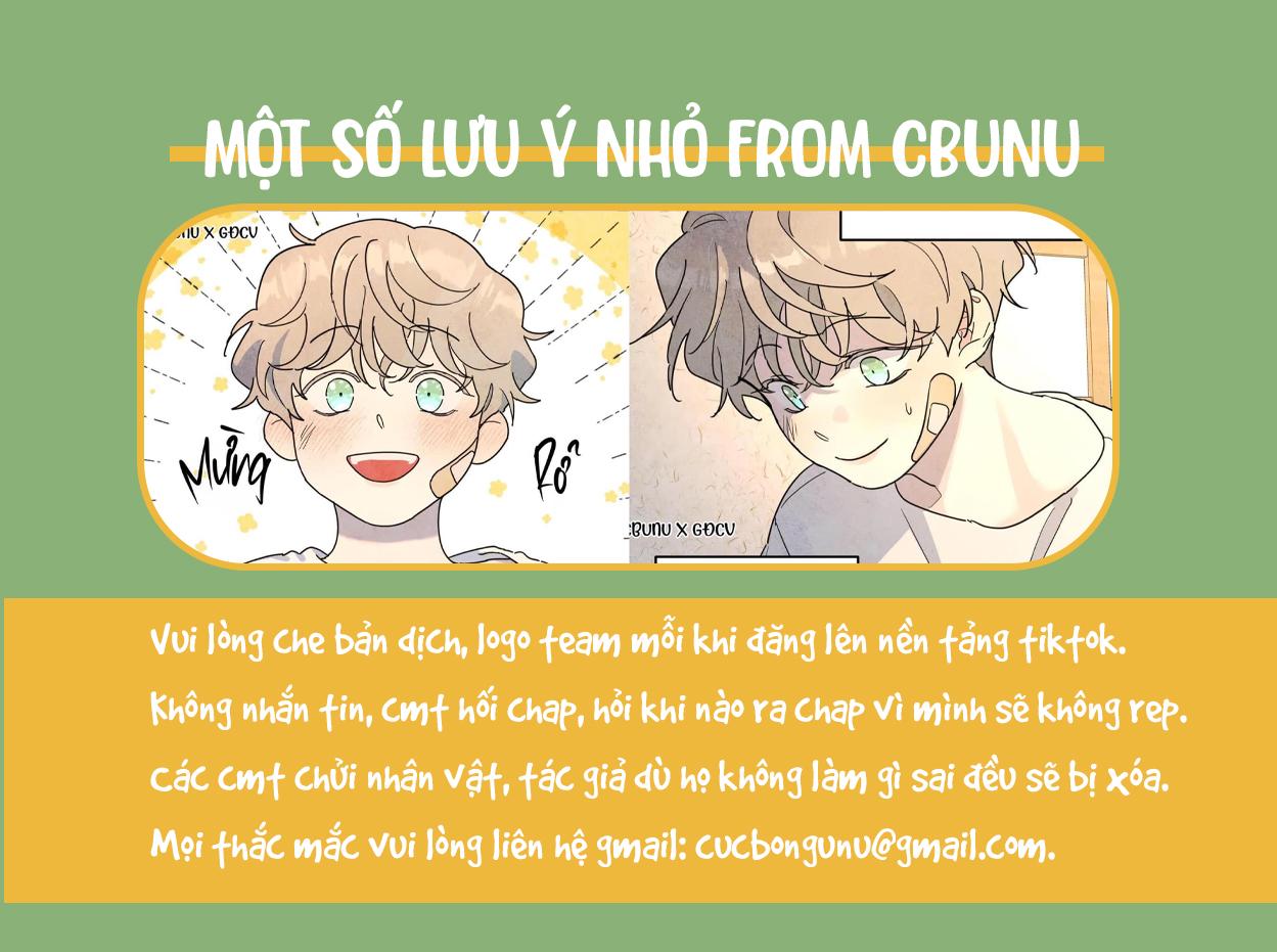 (CBunu) Chuyện Rằng Tôi Yêu Cậu - Chap 12