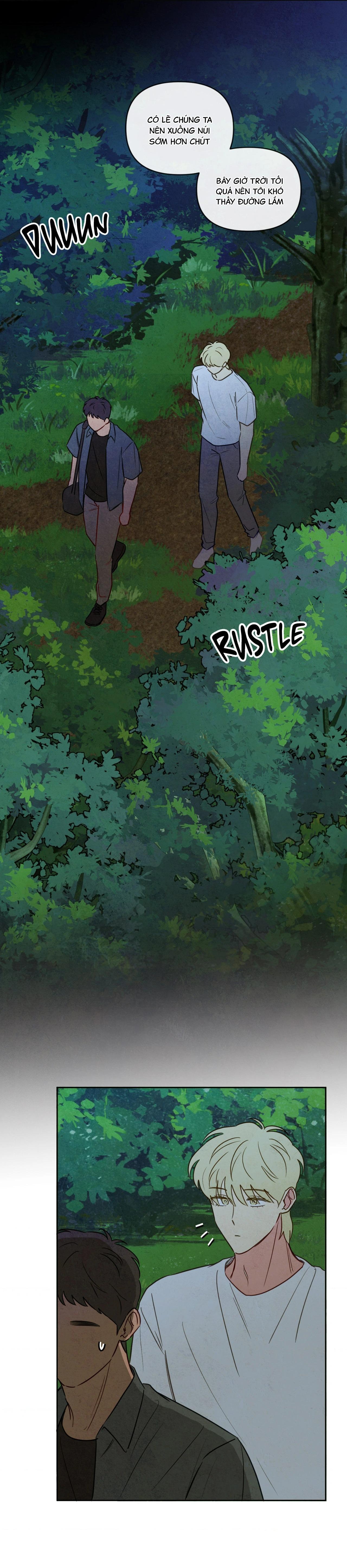 Sự quyến rũ của Thần Rắn - Chap 16