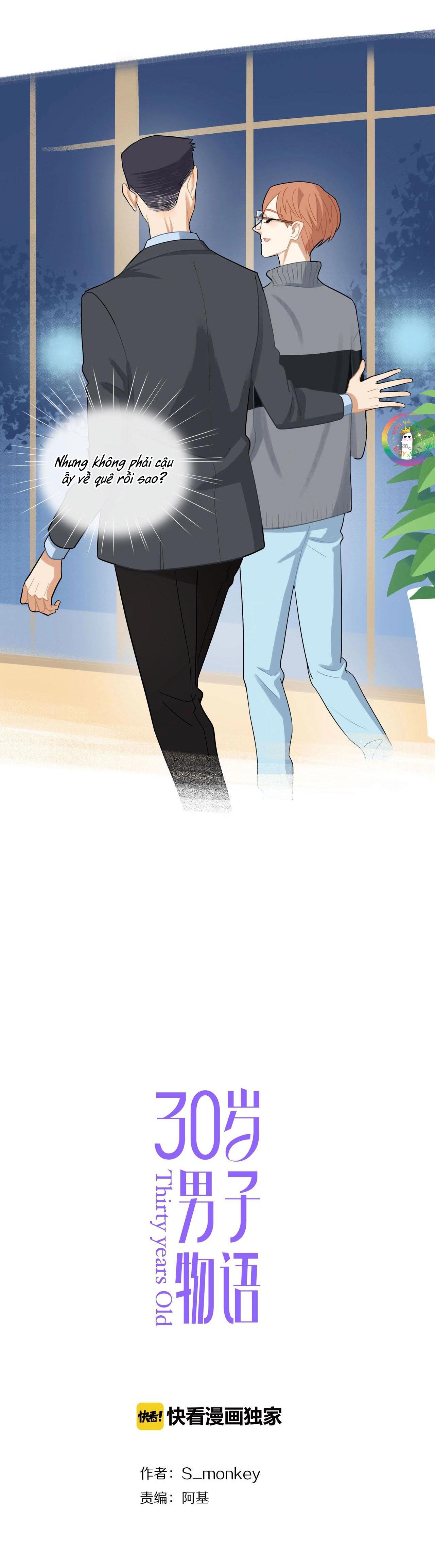 Tình Chàng 30 - Chap 45