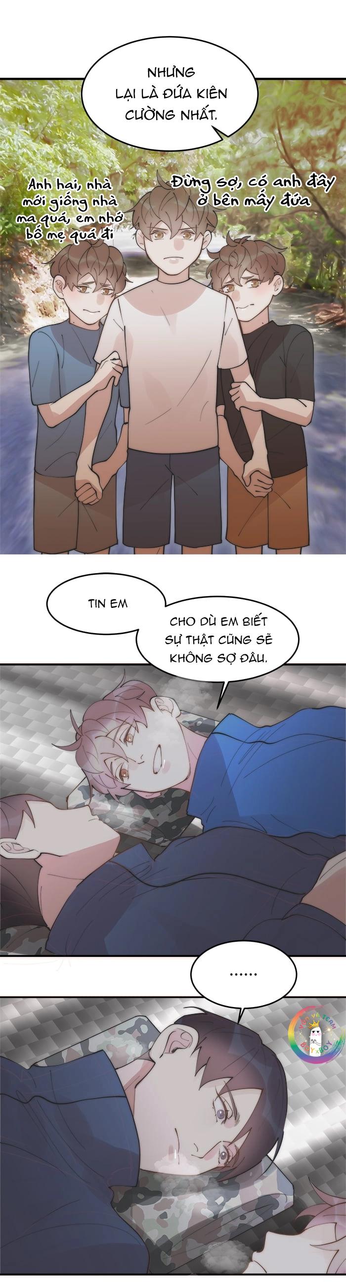 (END) Đàn Anh Sói Ca Cùng Phòng Của Tôi - Chap 33