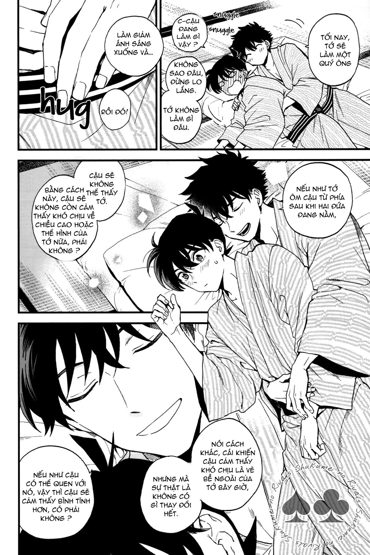 DJ Detective Conan - Chap 2