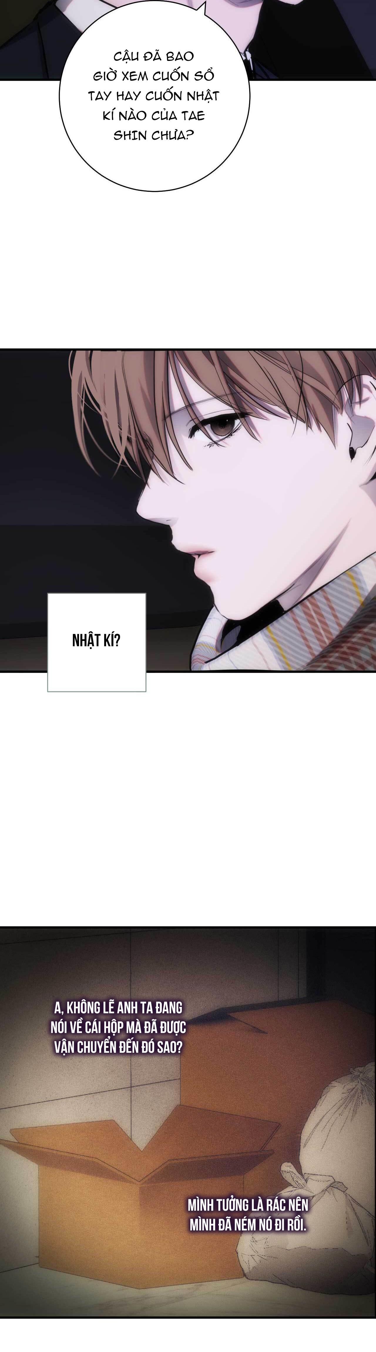 CHÌM TRONG KHOÁI LẠC - Chap 12