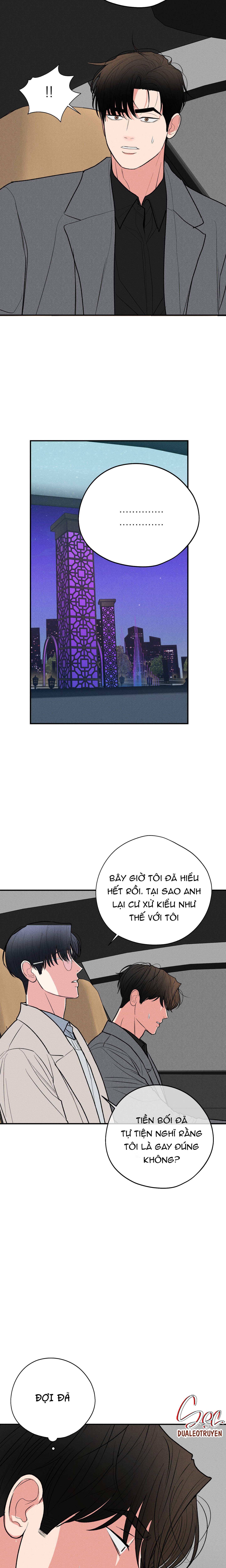 MÓN QUÀ DÀNH CHO KẺ NGẠO MẠN - Chap 45