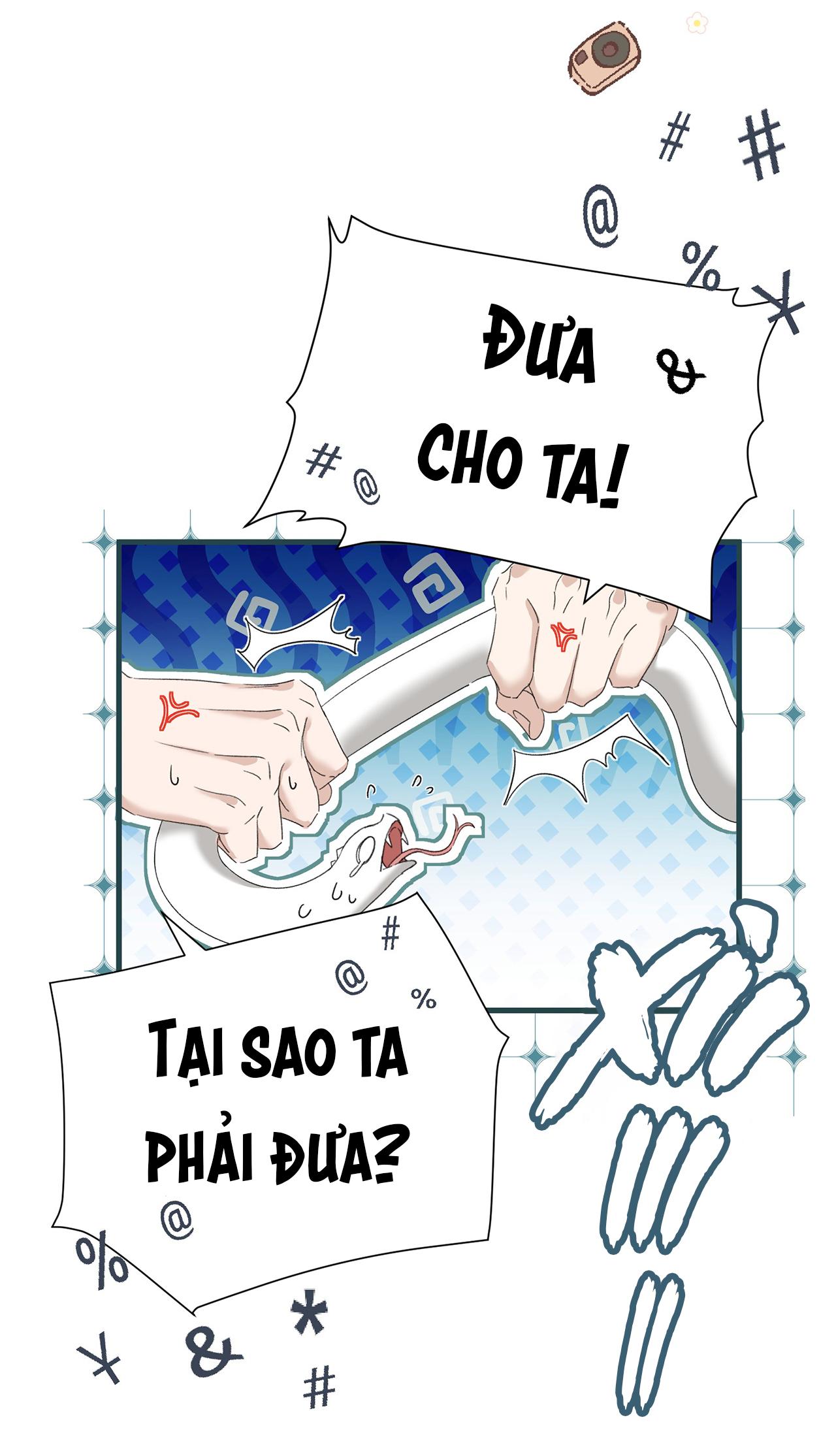 Xà Yêu Muốn Chạy Trốn - Chap 27