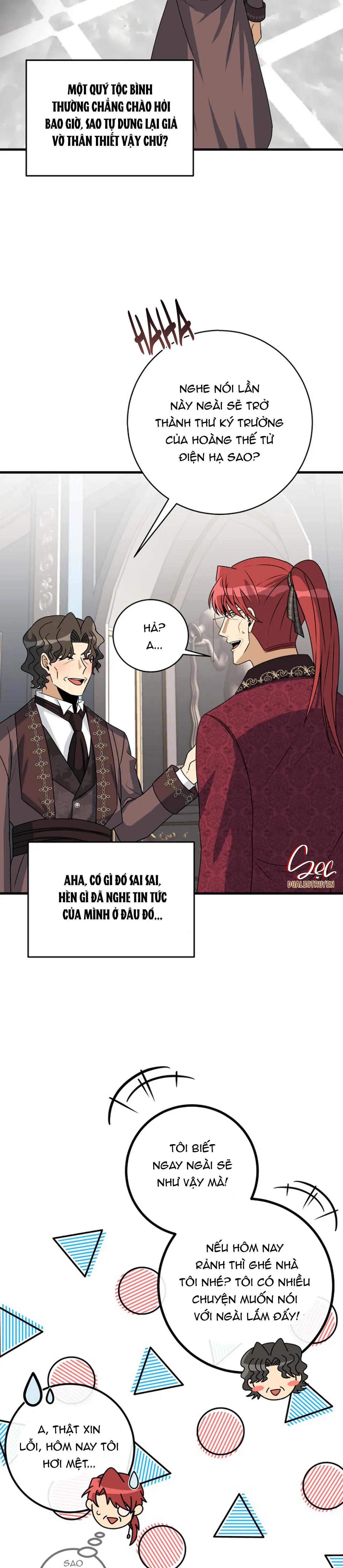 NGHỈ HƯU CHỨ KHÔNG PHẢI TÌNH YÊU - Chap 6