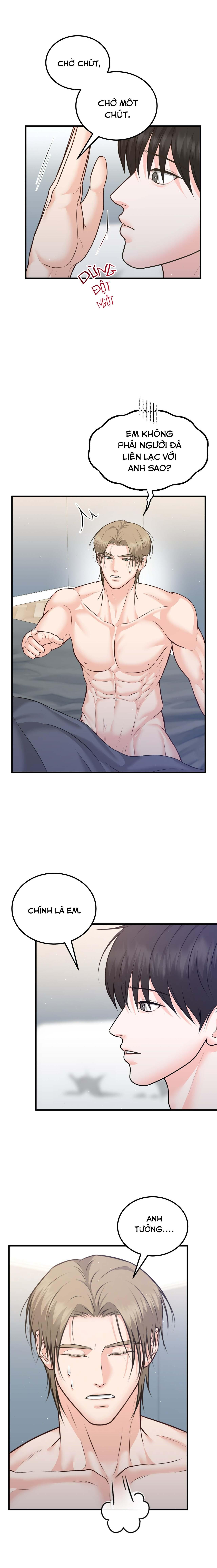 CHỜ CHÚT! ĐỪNG DI CHUYỂN - Chap 4