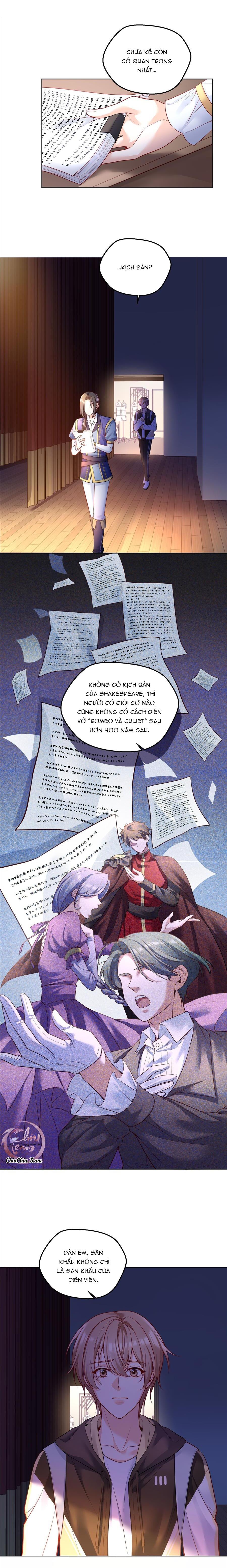 Điệu Waltz Đầu Hạ - Chap 5