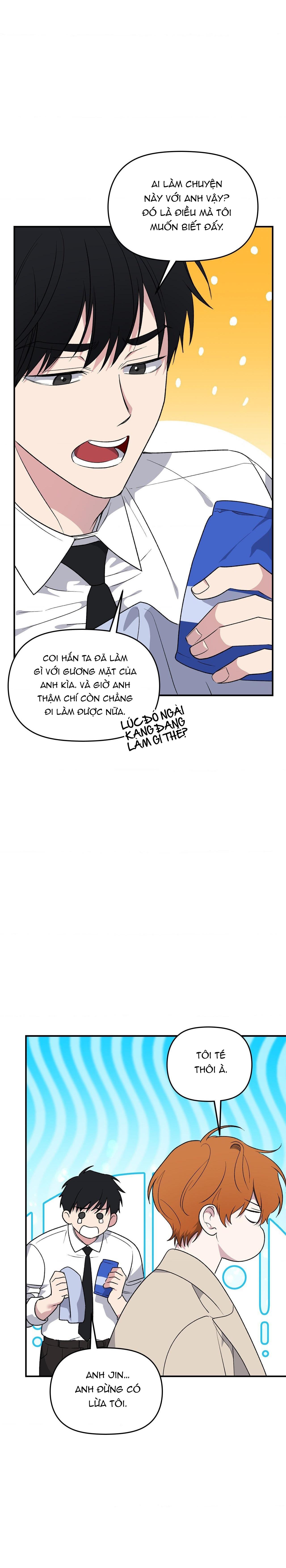 DỤC VỌNG CỦA QUÁI THÚ - Chap 30