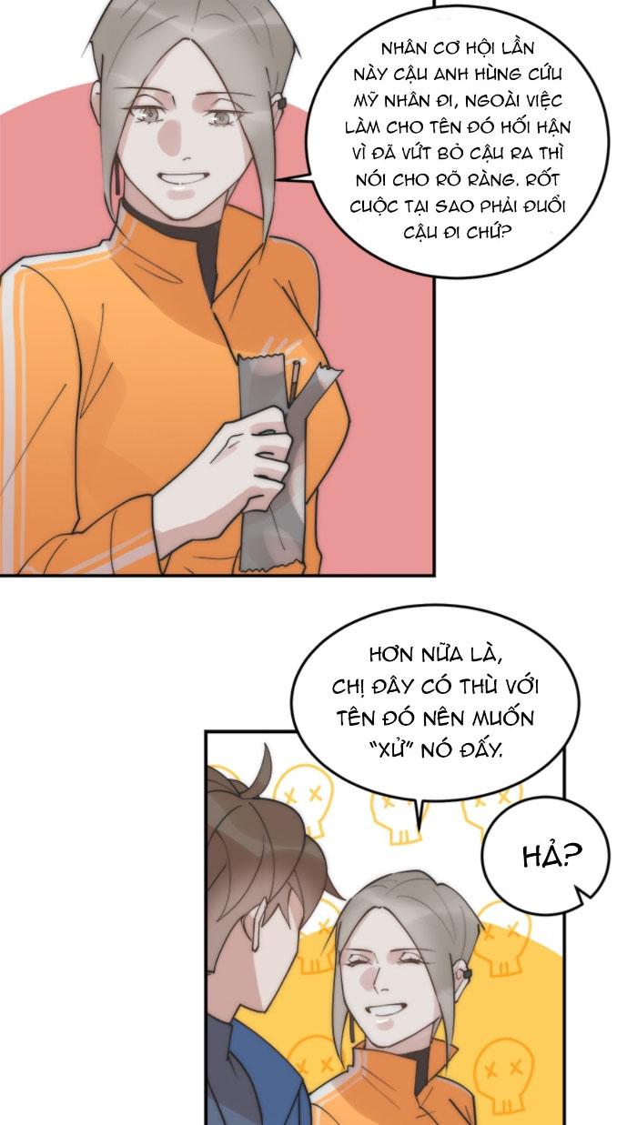 (END) Đàn Anh Sói Ca Cùng Phòng Của Tôi - Chap 32