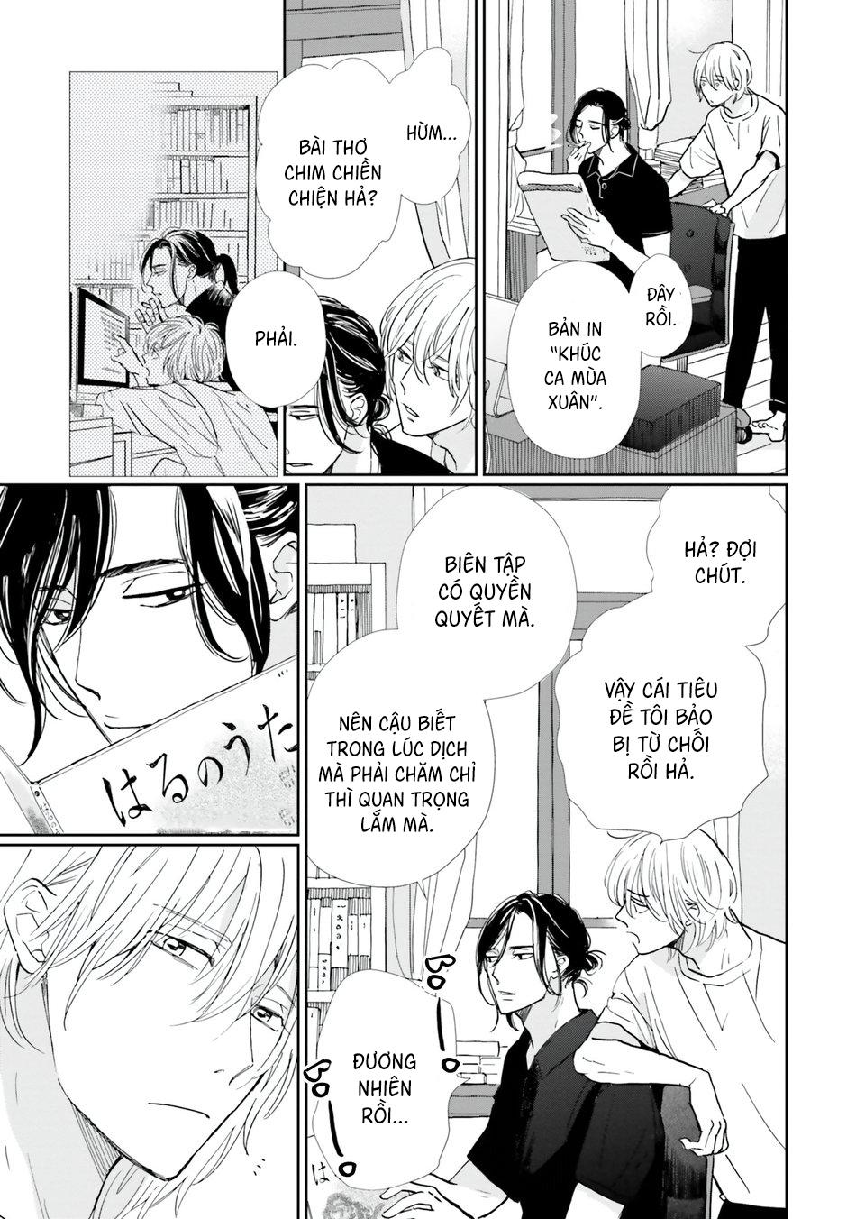 Sương khói tỏa nhân gian - Chap 4