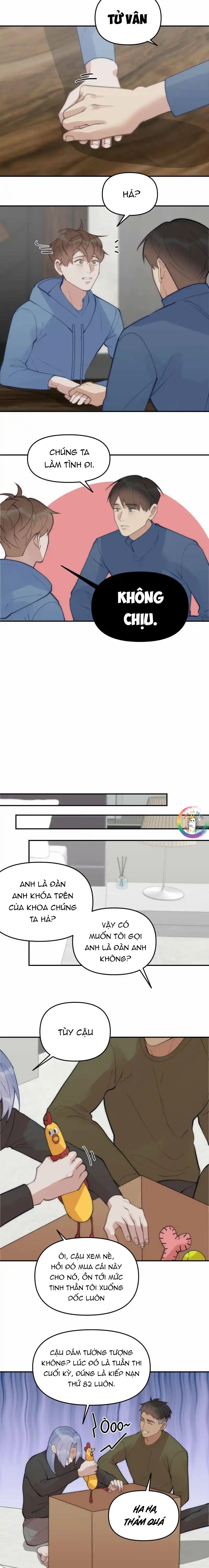 (END) Đàn Anh Sói Ca Cùng Phòng Của Tôi - Chap 63