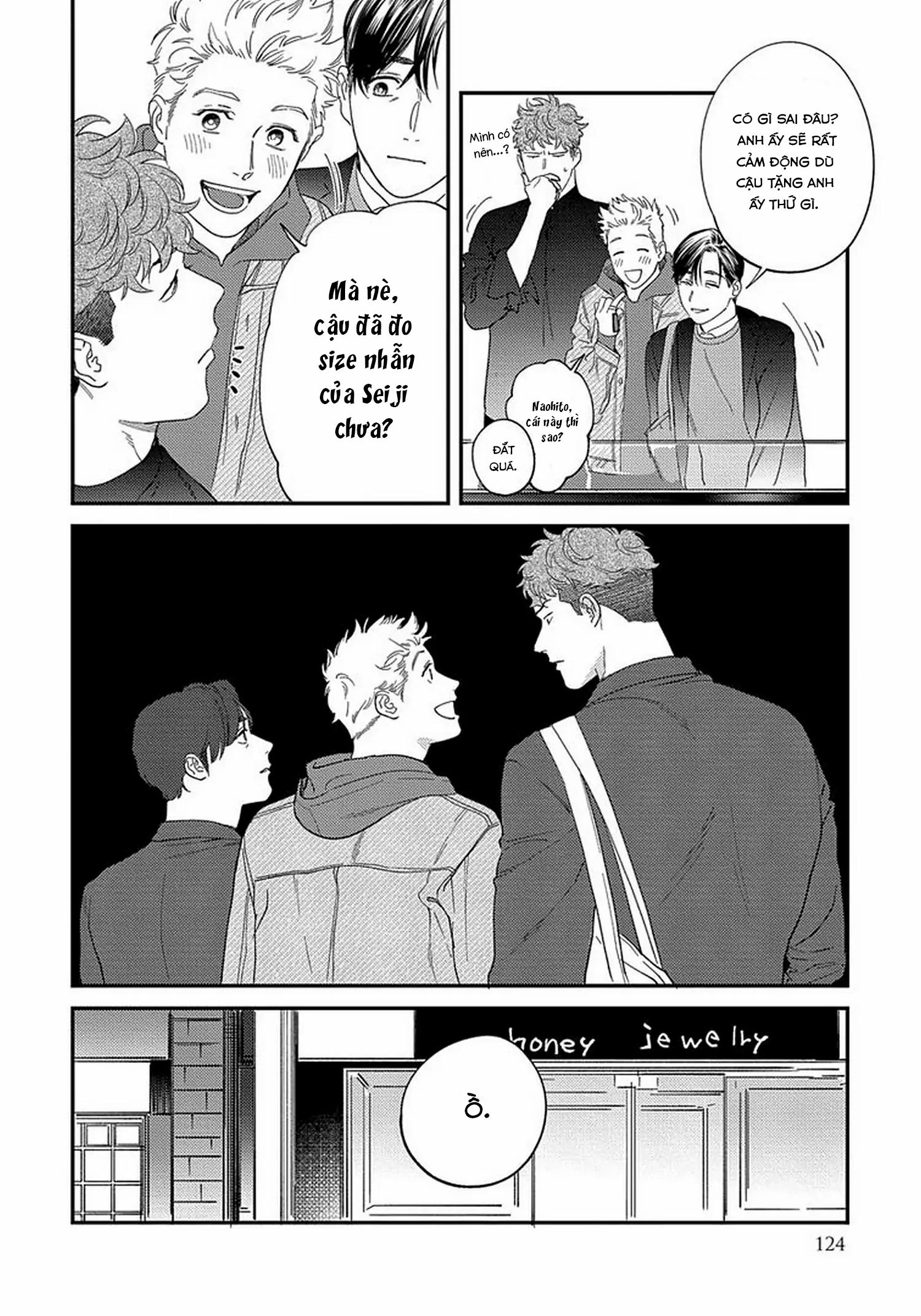 [Hoàn] Boku no Omawari-san - Chap 14