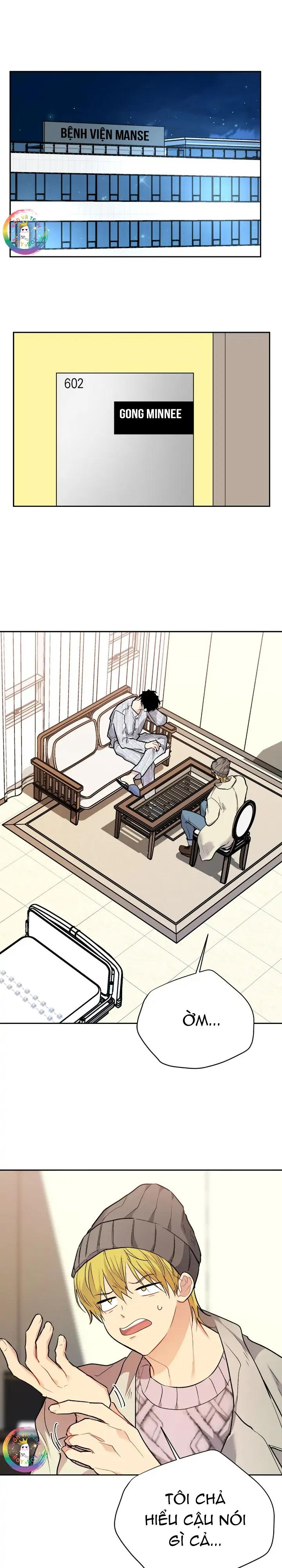 Nếu Như Cậu Bạn Hàng Xóm Là Vampire? - Chap 57