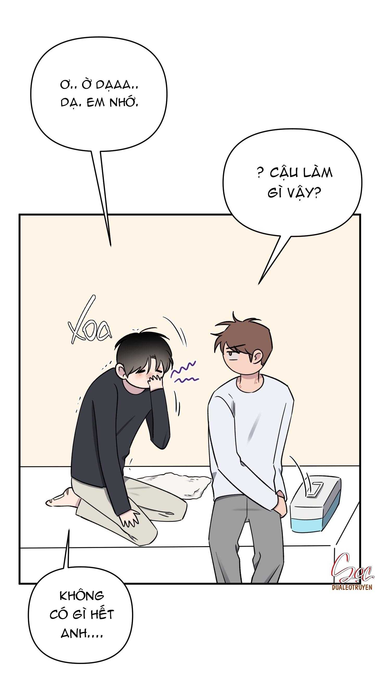 ĐIỀU MAY MẮN NHẤT CUỘC ĐỜI TÔI - Chap 55