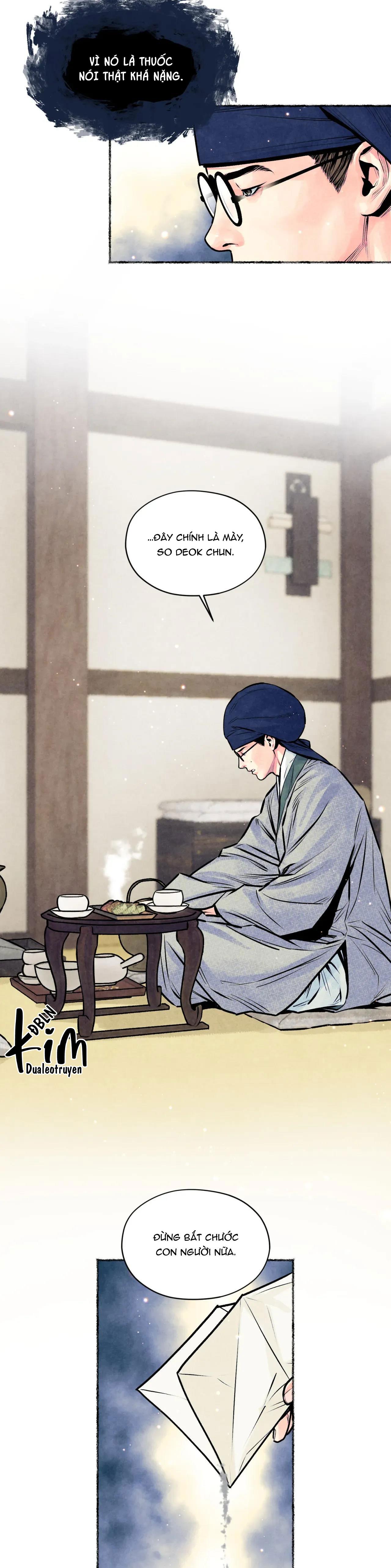 THANH SƯƠNG PHÒ MÃ - Chap 37