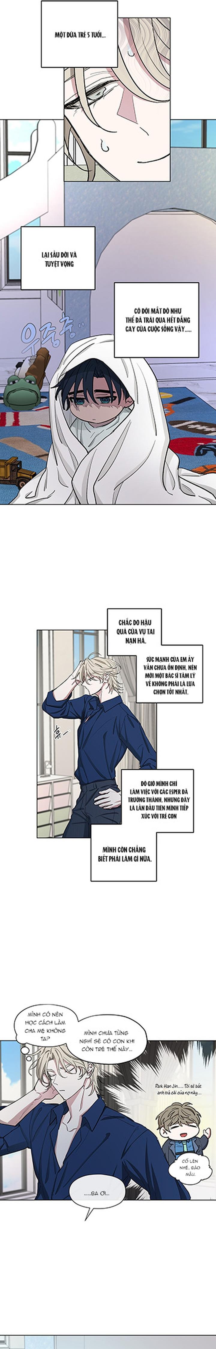 Cái nôi của đấng toàn năng - Chap 3