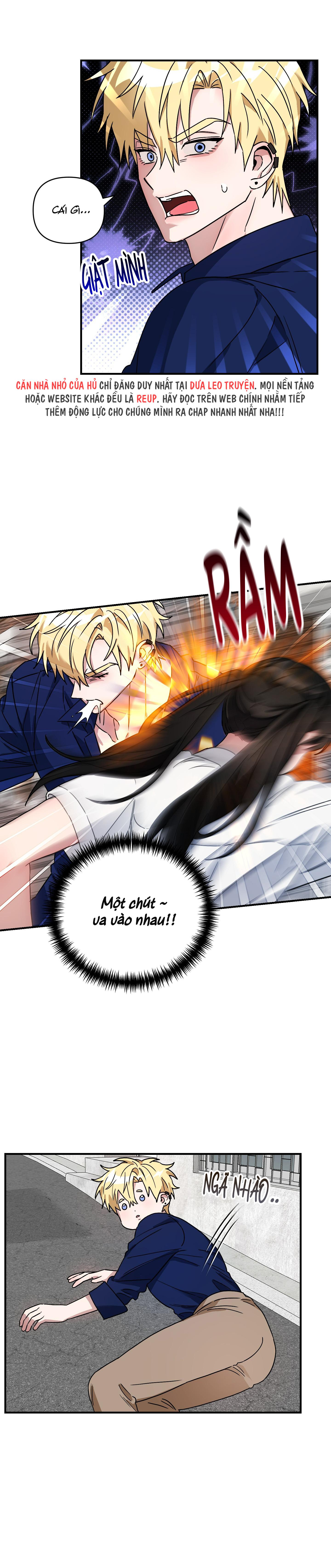 MỐI TÌNH NGANG TRÁI - Chap 3