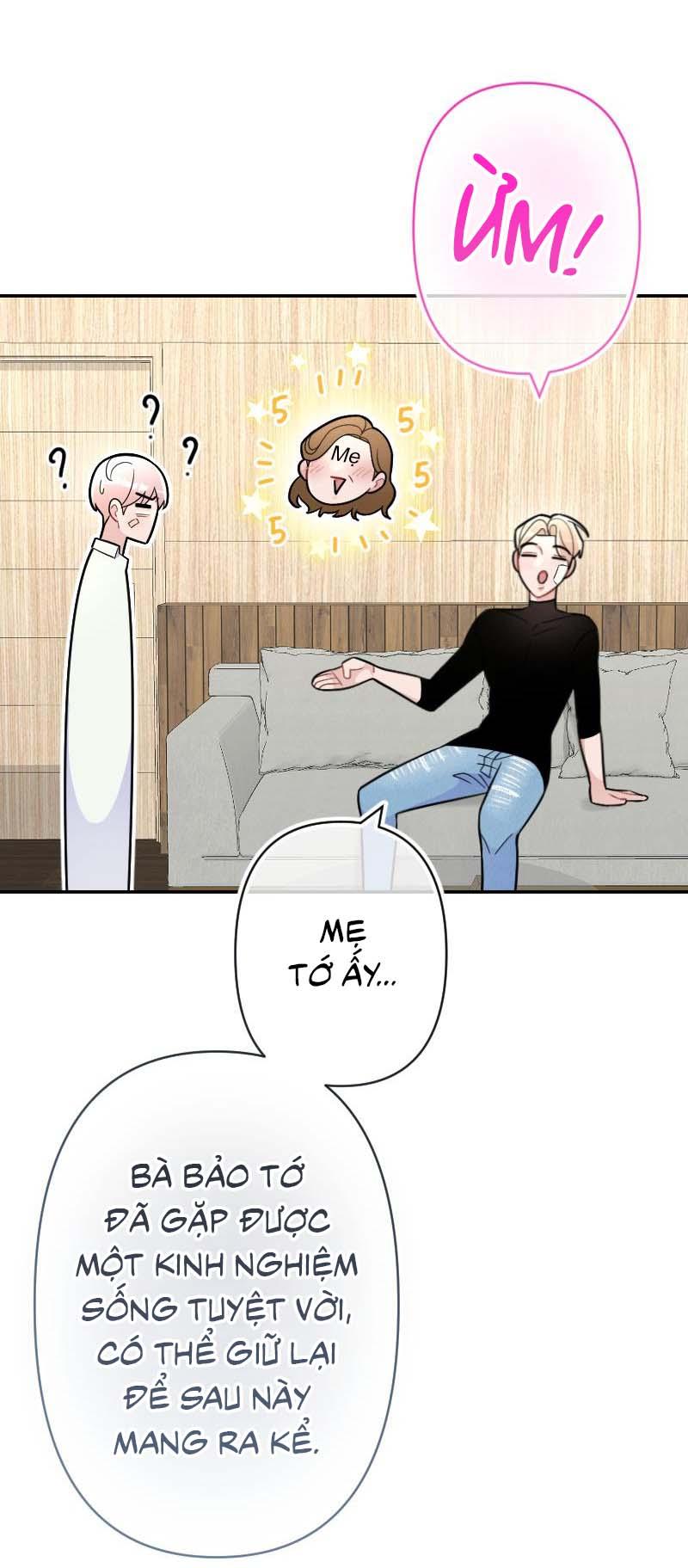 Tình yêu của chúng ta sắp thành hình rồi - Chap 26