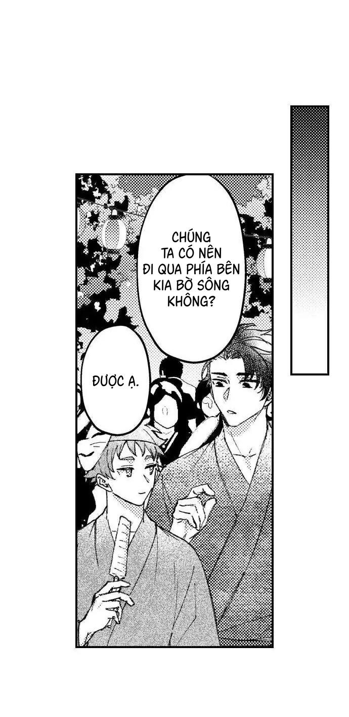 Tình yêu trong sáng của chàng trai bóng chày - Chap 7