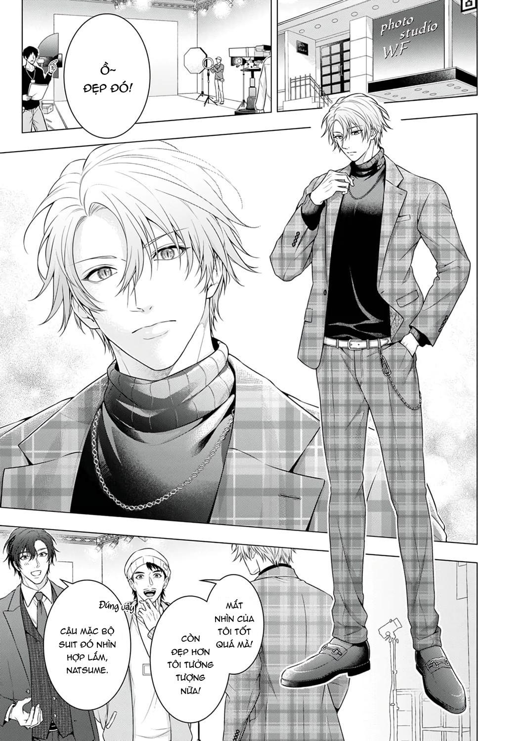 Hãy cho tôi chạm vào chiếc đuôi gợi cảm đó - Chap 4