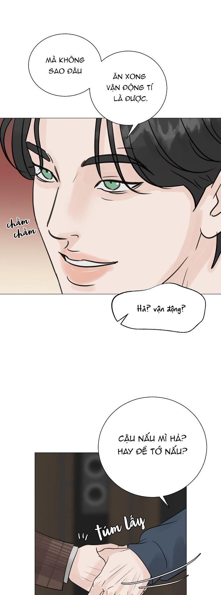 Ở LẠI BÊN TÔI - Chap 47