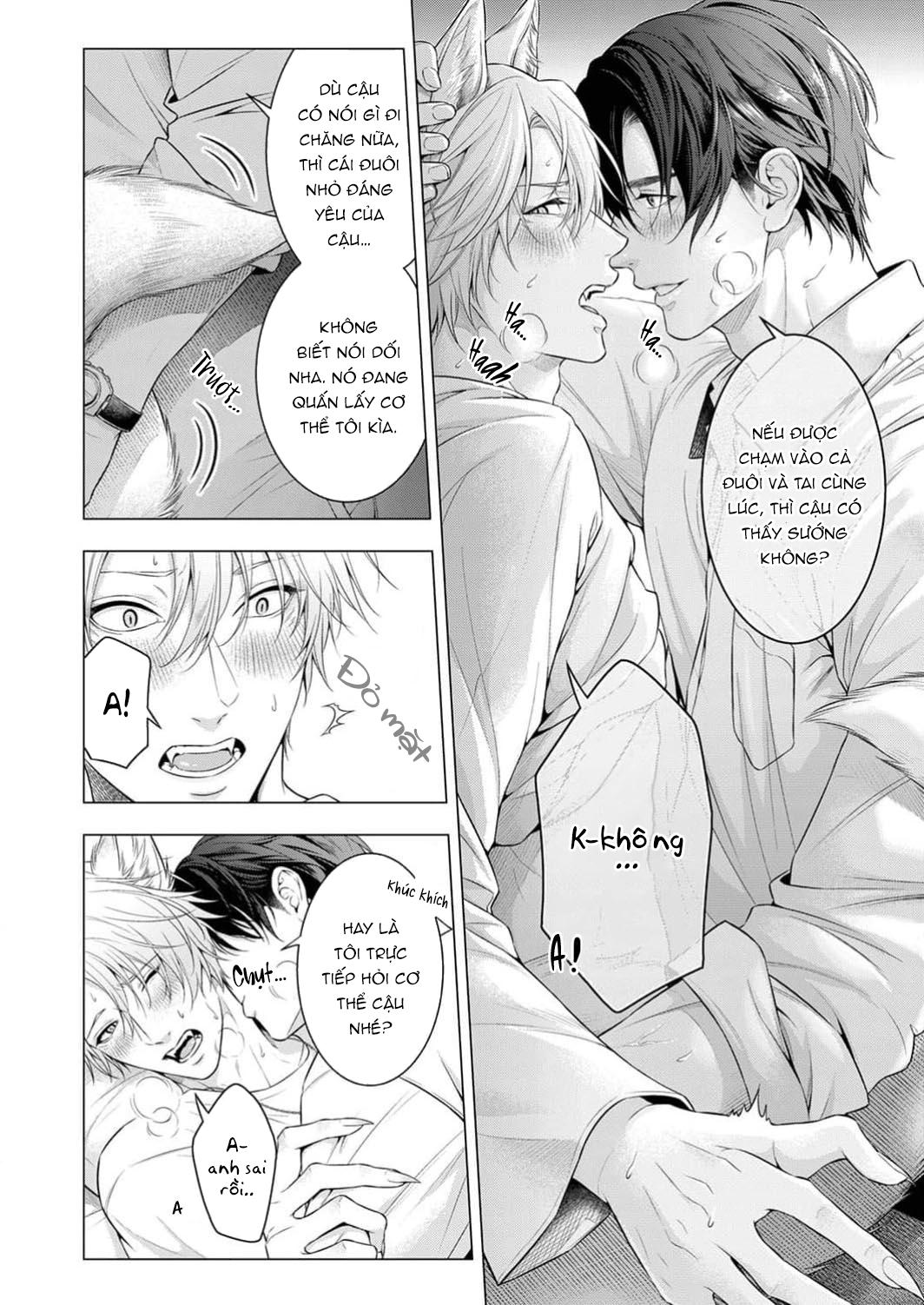 Hãy cho tôi chạm vào chiếc đuôi gợi cảm đó - Chap 1