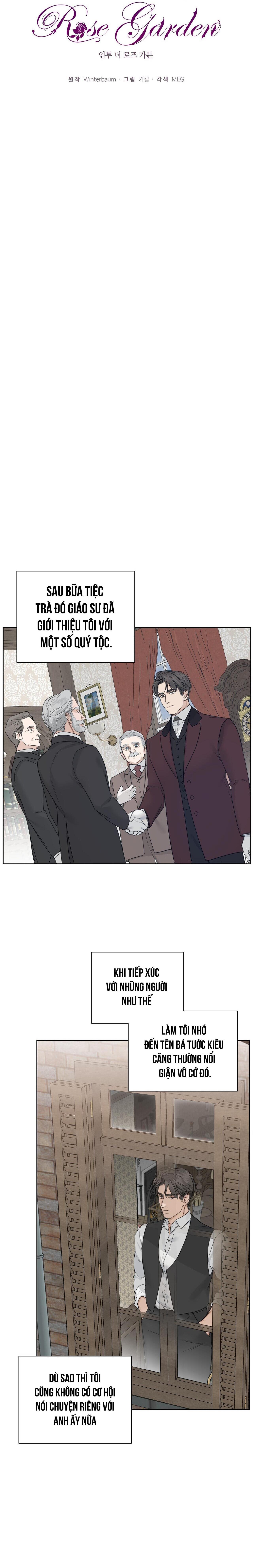 BƯỚC VÀO VƯỜN HỒNG - Chap 31