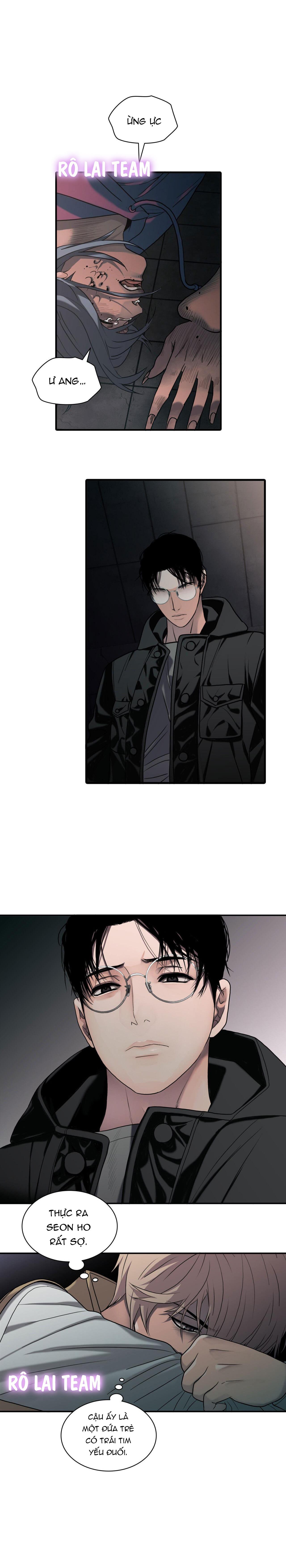 Thực nhân tha hoá - Chap 1