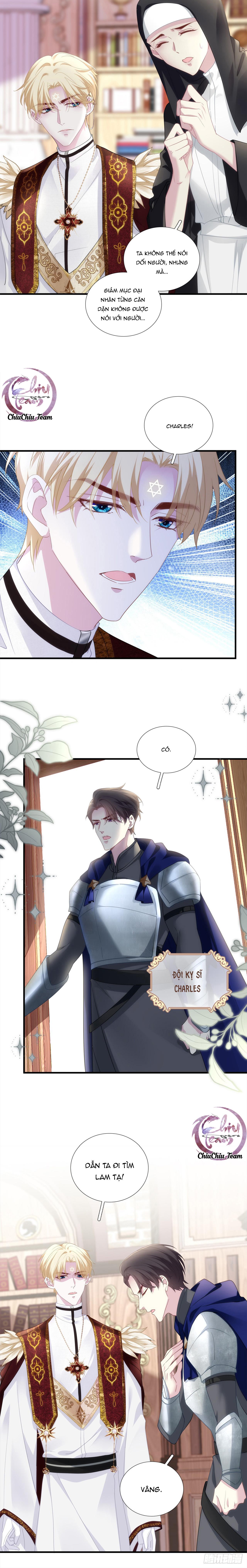 Thánh Tâm không dễ chọc - Chap 10