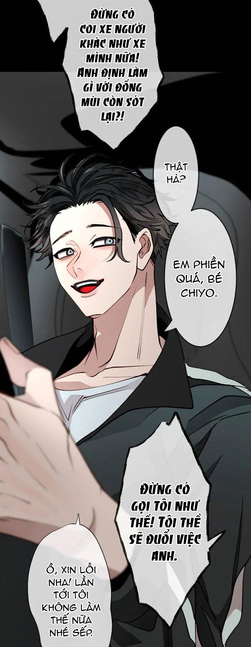 Kẻ Theo Dõi Biến Thái Của Tôi - Chap 128