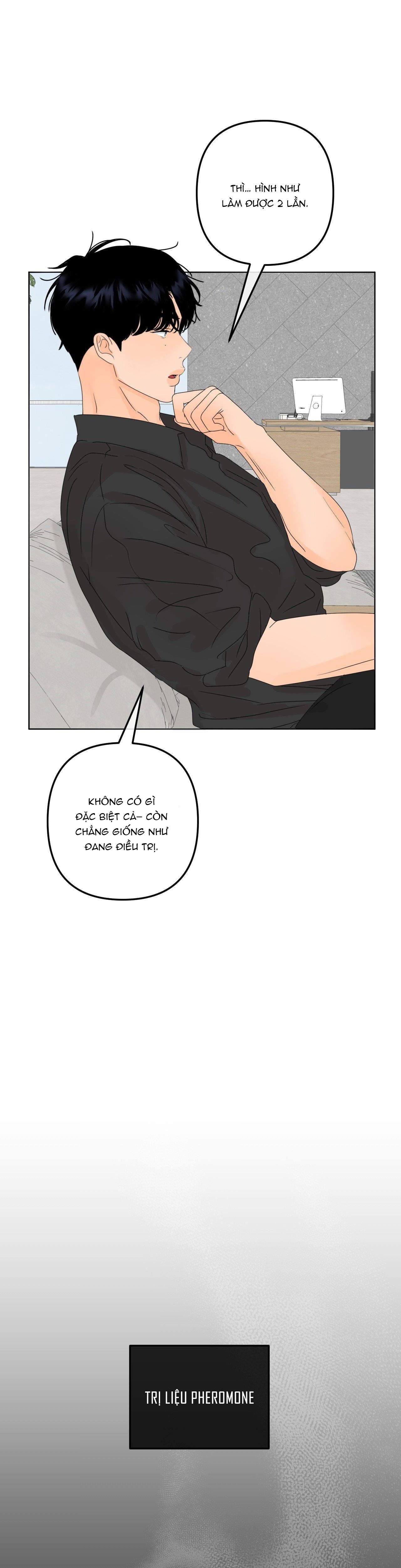 RANH GIỚI HƯƠNG - Chap 1