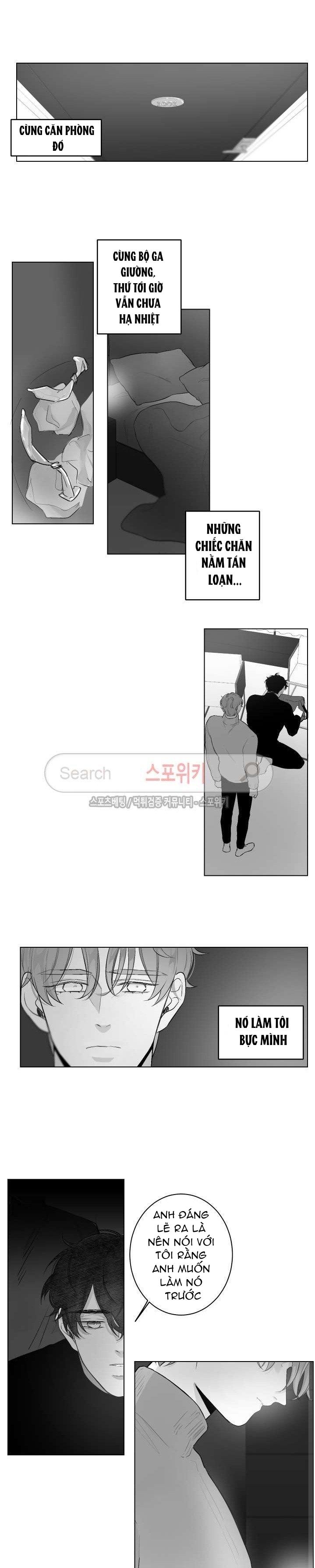 Vùng Đỏ - Chap 21