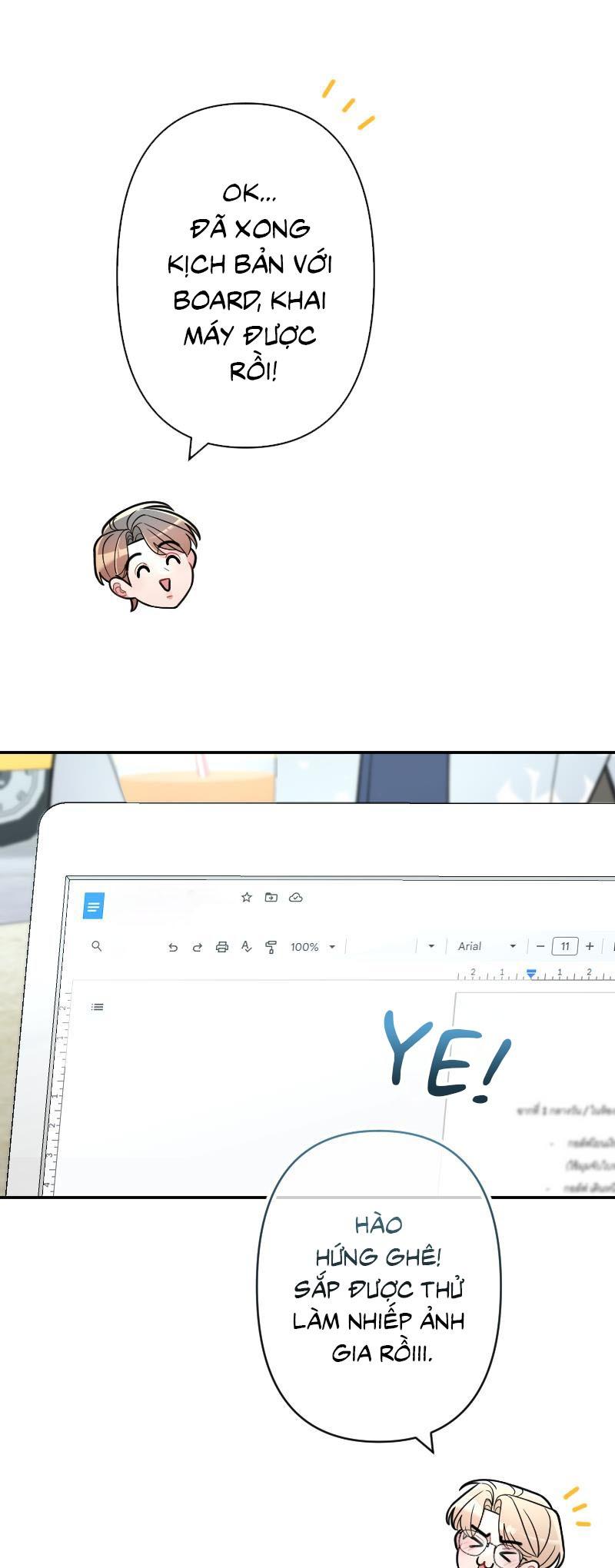 Tình yêu của chúng ta sắp thành hình rồi - Chap 27