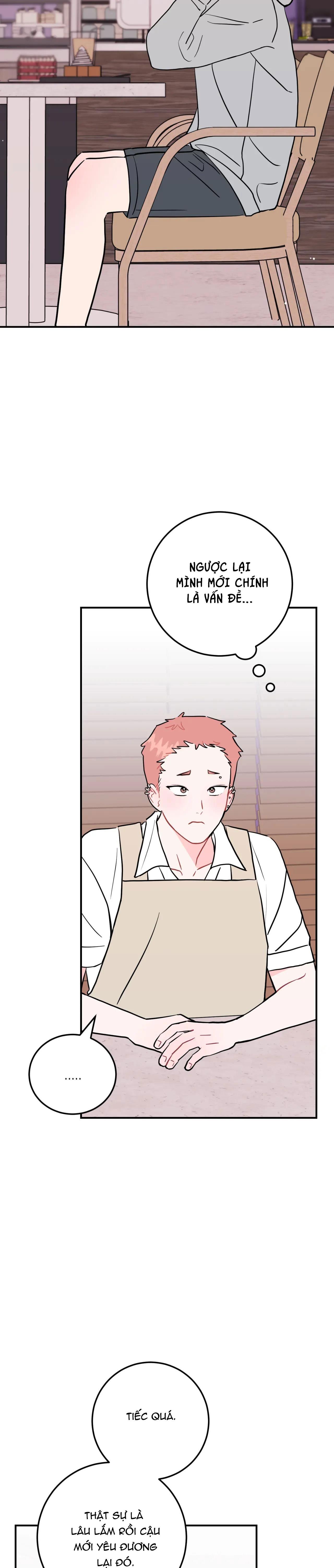 KHOẢNG CÁCH VƯỢT QUA GIỚI HẠN - Chap 70