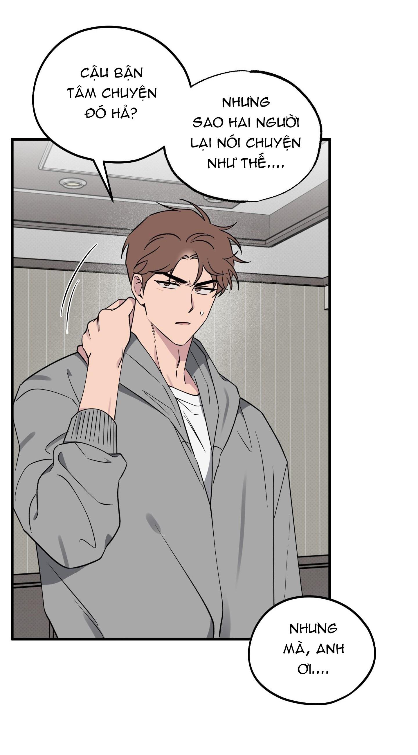 ĐIỀU MAY MẮN NHẤT CUỘC ĐỜI TÔI - Chap 45