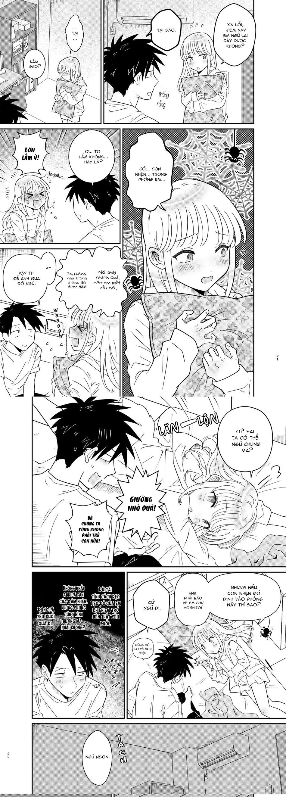 Tuyển Tập Oneshot Của Cá Mặn Mòi - Chap 10