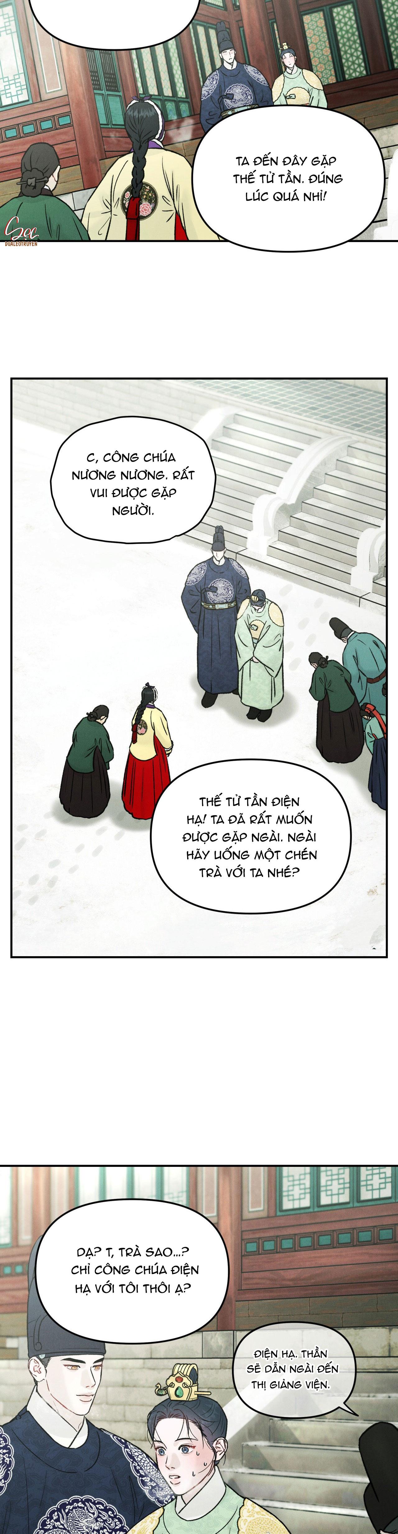 SỰ PHẪN NỘ CỦA THẦN - Chap 10